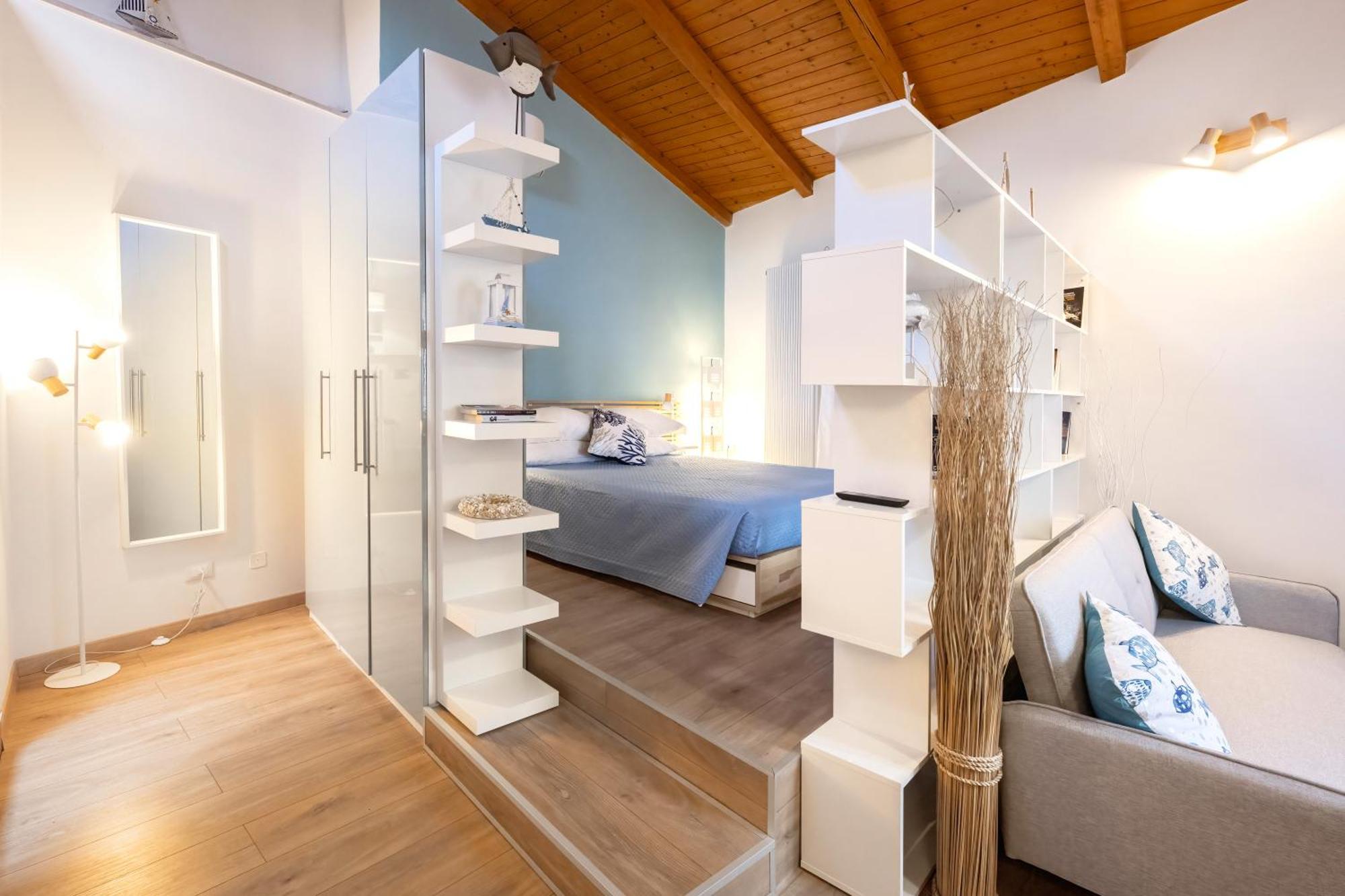 테르몰리 La Casa Di Anna Al Faro B&B 외부 사진